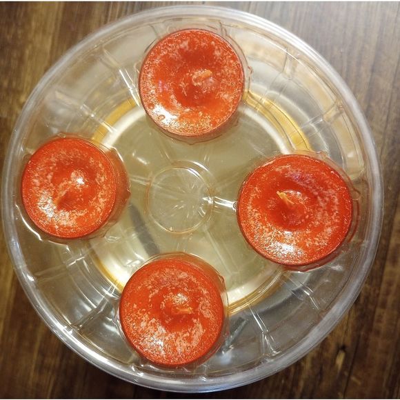 NEW Yankee Candle Luminary Holiday Snowman Tea Light Holder and 4 tea li… - Picture 5 of 10